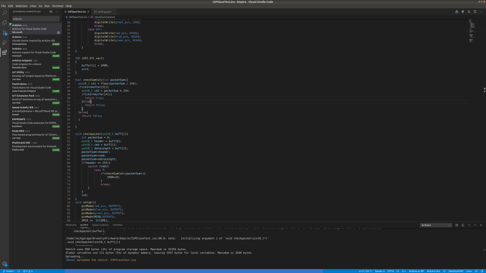 ArduinoVSCodeMarket